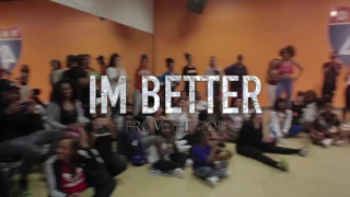 MISSY ELLIOTT - IM BETTER Music Video Choreography