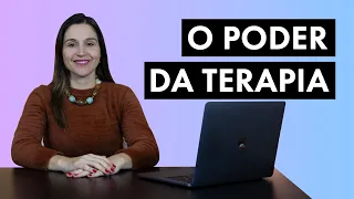 O que fortalece o trabalho do terapeuta? | Cátia Bazzan