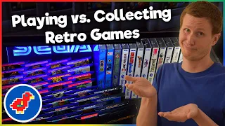 Playing vs. Collecting Retro Video Games - Retro Bird