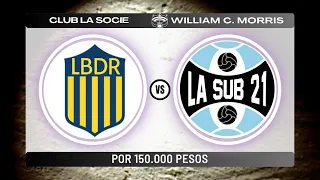 PARTIDAZO EN W.C MORRIS ⚽🔥 || LA SUB 21 VS LA BDA DE RUKU