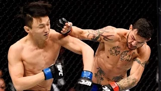 FIGHT OF THE YEAR 2016: CUB SWANSON VS DOO HO CHOI (HIGHLIGHTS)