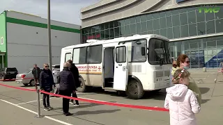 В Самарской области организовали пункты вакцинации возле торговых центров