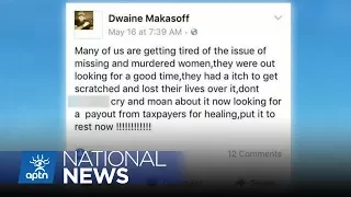 Facebook Posts Target Missing and Murdered Indigenous Women | APTN News