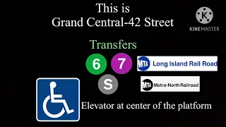 Updated Grand Central-42 Street Announcement