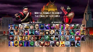 Mortal Kombat Season 2 Tag Final by Javi Lopez is a Must Play