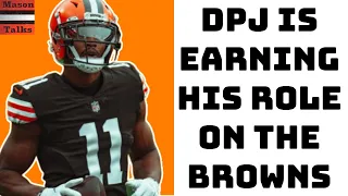 Donovan Peoples-Jones is Earning his Role at Browns Training Camp