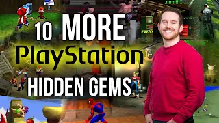 10 MORE PS1 Hidden Gems!