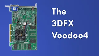 The 3DFX Voodoo4 4500