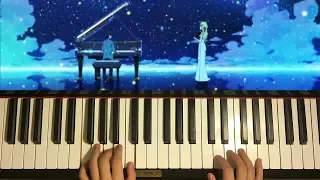 Your Lie In April - Watashi no Uso (Piano Tutorial Lesson)