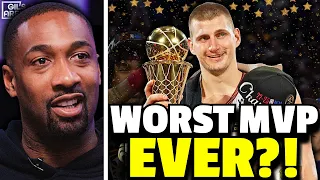 Gilbert Arenas Backs Up His VIRAL Nikola Jokic Take