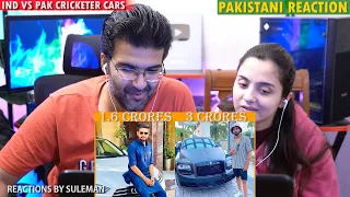 Pakistani Couple Reacts To India vs Pakistan Cricketer Car Collection | Virat Kohli | Babar Azam