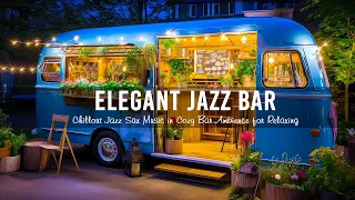 Saxophone Jazz and Wine Pairing for Relaxation 🍷 Cozy Jazz Vibes for Work, Study