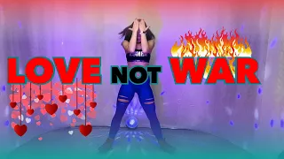 LOVE NOT WAR 🔥 Jason Derulo - ZUMBA Indre Gatelyte - ZumbaVilnius.lt