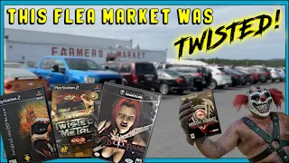 36 Minutes of TWISTED Game Hunting! || Flea Market Video Game Hunting!