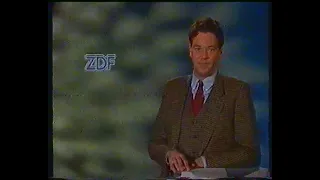 ZDF 1988 Ansage  + Umweltmagazin