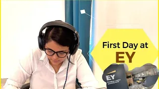 First Day at EY | Joining the Big 4 | Nimisha Chhabra Sengupta