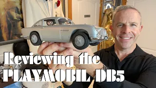 Reviewing the PLAYMOBIL JAMES BOND ASTON MARTIN DB5 – GOLDFINGER EDITION