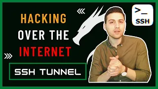 SSH Tunneling [Explained] Reverse Shell over the Internet