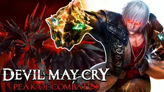 SKILL ISSUED BY DANTE! ROYAL GUARD VS THE RAID! (Devil May Cry: Peak Of Combat)