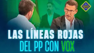 Feijóo y las líneas rojas con Vox  - El Hormiguero