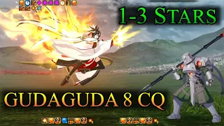 Gudaguda 8 Challenge Quest Uesugi Kenshin - Mori Setup [FGO]