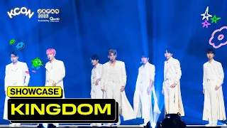 ⭐ PRESHOW & SHOWCASE | KINGDOM (킹덤) | KCON JAPAN 2023