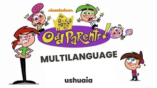 The Fairly OddParents Intro Multilanguage 🎶✨