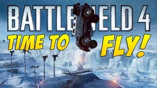 Battlefield 4 - Final Stand - Time to Fly!