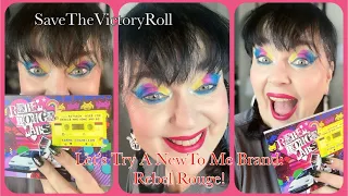 Let's Try a New to Me Brand   Rebel Rouge  Labs!  Lets play and discover!