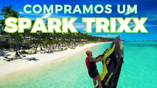 Nosso novo Jet-Ski #seadoo SPARK TRIXX 90hp