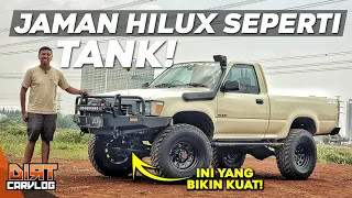 MOBIL JAGOAN FILM AMERIKA, TOYOTA HILUX LN100 | DIRT CARVLOG #478