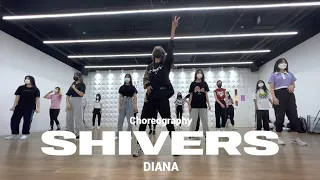 Shivers - Ed Sheeran (feat. Jessi, SUNMI) / Training for Audition / Diana Choreography (MIIB)