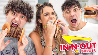 In-N-Out Burger Challenge w/ Sommer Ray