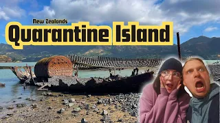 New Zealands QUARANTINE Island☠️ is this place HAUNTED?