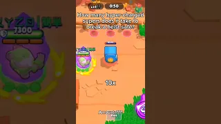 The ONLY skill you'll need in #brawlstars #bs #funnymoments #100starrdrops
