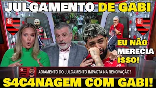 ABSURDO O QUE FIZERAM COM GABIGOL É REVOLTANTE!