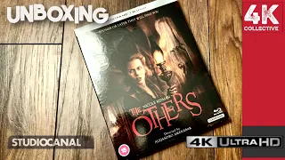 The Others 4K UltraHD Blu-ray from ​⁠@studiocanaluk Unboxing