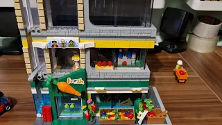 Custom Lego Reviews #32 - Grocery & LEGO Store MOC (by Brick Artisan)