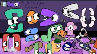 Math lore but its animated Σ - |×|⭐