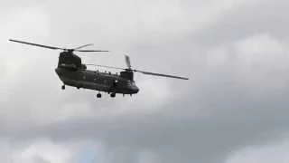 RAF Chinook Display Team @RAF Odiham 12-05-15