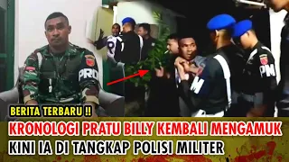 USAI VIRAL HANT4M 2 POLANTAS ! PRATU BILLY KEMBALI BERULAH, BEGINI KRONOLOGINYA