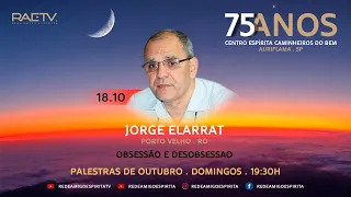 OBSESSÃO E DESOBSESSÃO - Jorge Elarrat