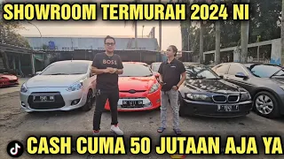 CASH 50 JUTAAN AJA INI HARGA MOBIL BEKAS DI SHOWROOM MOBIL TANGERANG MURAH SEMUANYA NI