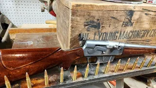 Remington Model 81 Woodsmaster Re-Invigoration