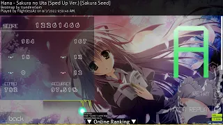 sakura no uta sped up jump godmode