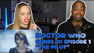 Doctor Who Series 10 Episode 1 "The Pilot" (Jane and JVs REACTION 🔥)