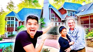 BOUGHT MY PARENTS A MANSION! *emotional*