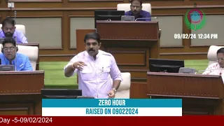 Goa Forward Chief Vijai Sardesai raises issue of traffic jam at Porvorim