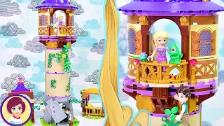 Rapunzel's Tower - Lego Disney Princess Build & Review