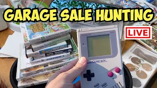 Garage Sale Hunting - Super Slim PS3, Gameboy, Nintendo 3DS, Modded Xbox, Wii, Video Games and More